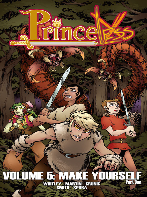 Cover image for Princeless, Issue TPB